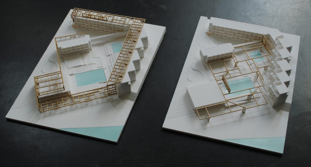 Maquetas de casas