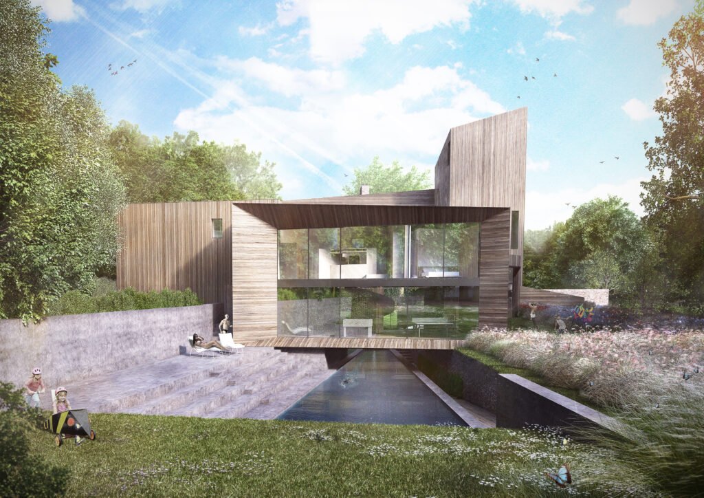 Imagen de casa lado exterior